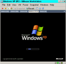 VMware screenshot